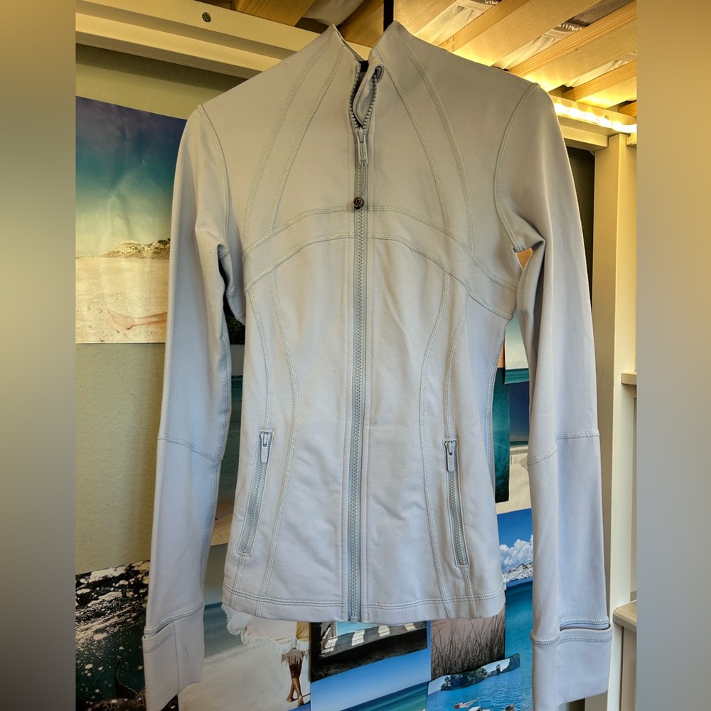 Lululemon Define Jacket Blissful Blue